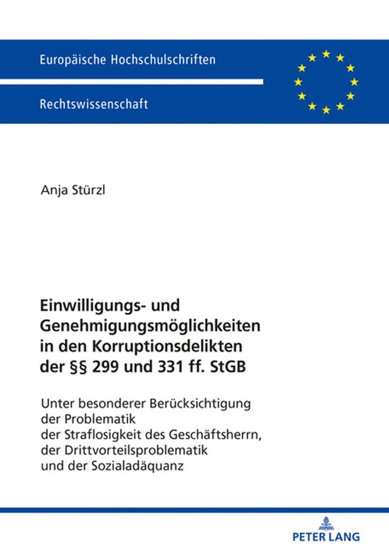 Europaeische Hochschulschriften Recht 5971 - Einwilligungs-  ... - cover