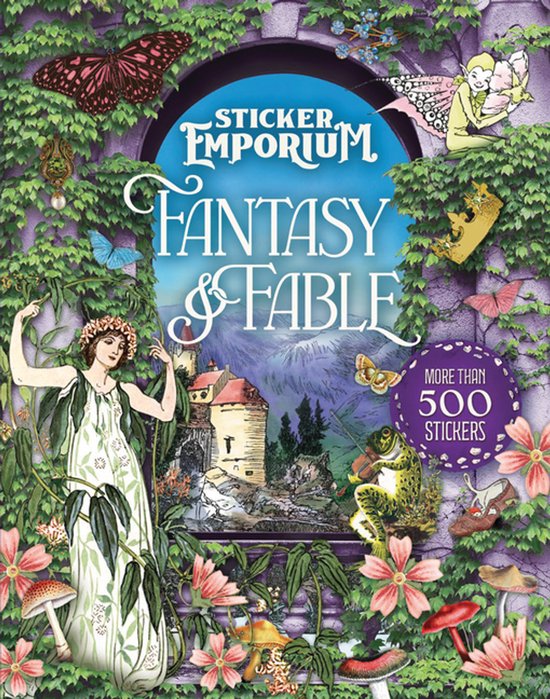 Sticker Emporium- Sticker Emporium Fantasy & Fable - cover