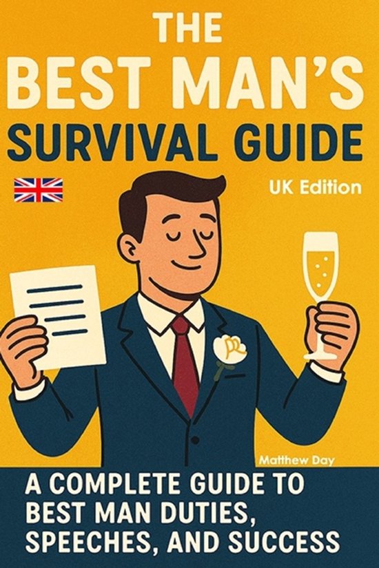 The Best Man's Survival Guide - cover