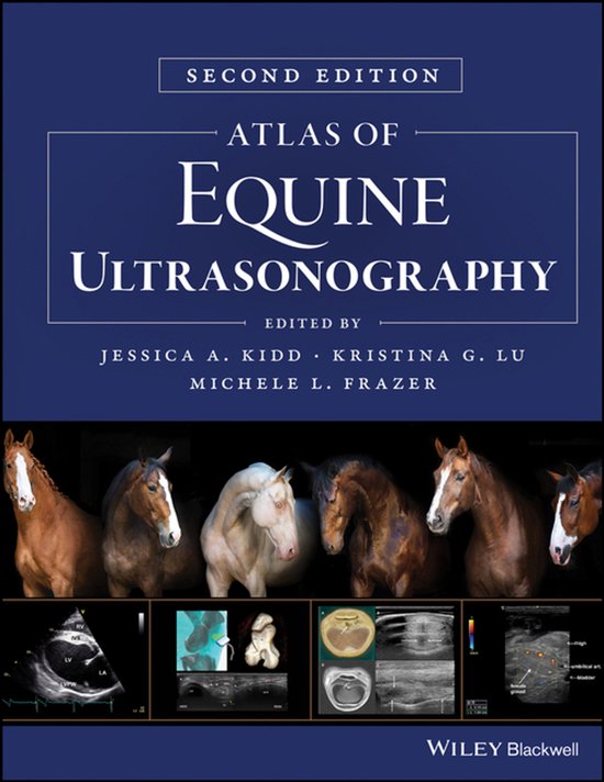 Atlas of Equine Ultrasonography - cover