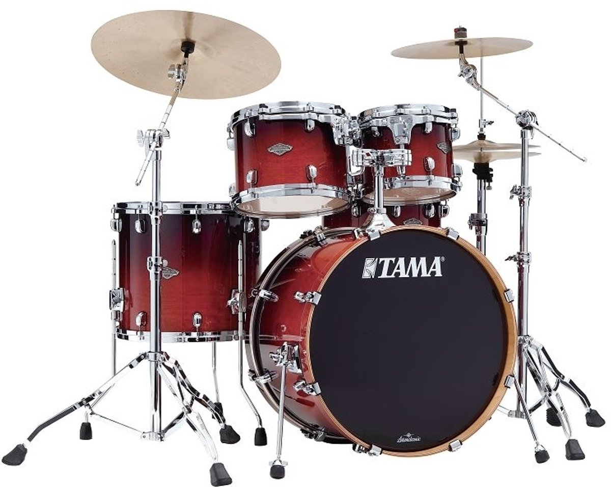 Tama MBS42S-DCF Starclassic Performer Dark Cherry Fade 4d. shellset