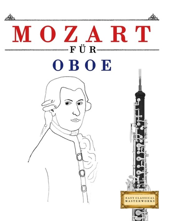 Mozart für Oboe - cover
