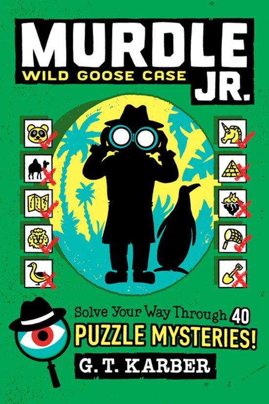 Murdle Jr.- Murdle Jr.: Wild Goose Case - cover