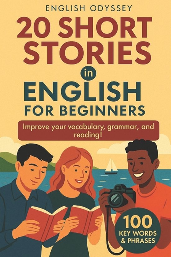 20 Short Stories in English for Beginners- 20 Short Stories  ... - cover