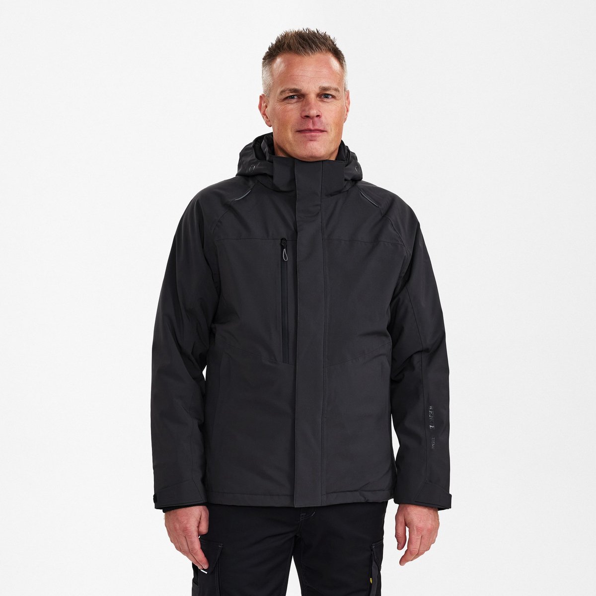 Engel X-treme winterjack 1374-606 - Anthracite Grey - XL