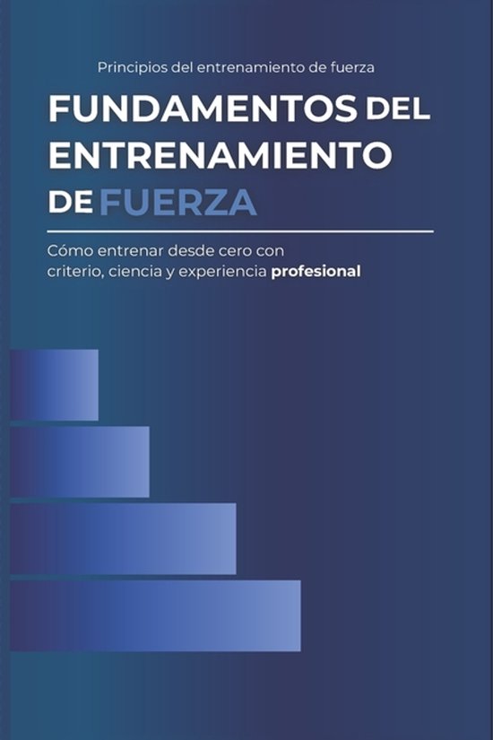 Fundamentos del entrenamiento de fuerza - cover