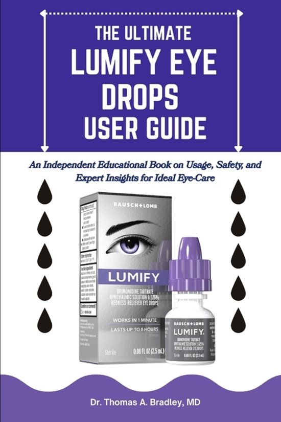 The Ultimate Lumify Eye Drops User Guide - cover
