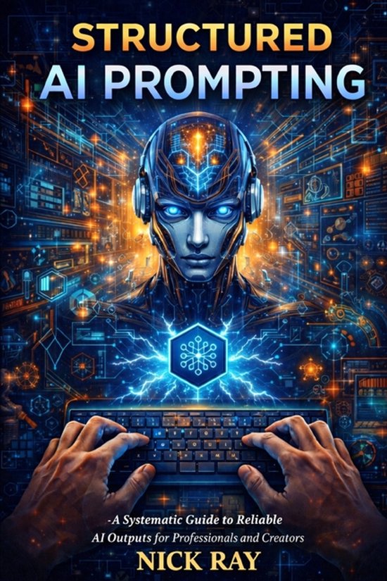 The AI-Savvy Professional- Structured AI Prompting - cover