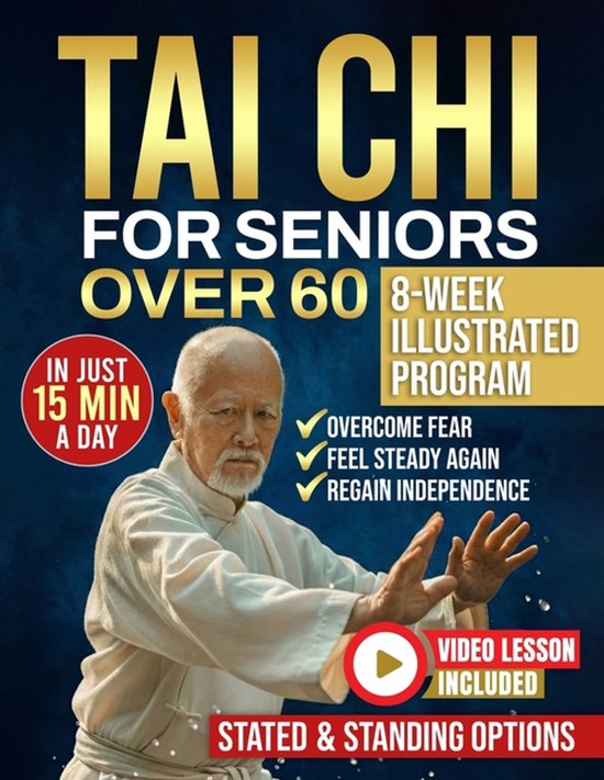 Tai Chi for seniors over 60 - cover