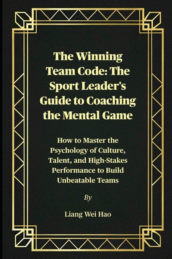 The Winning Team Code - cover
