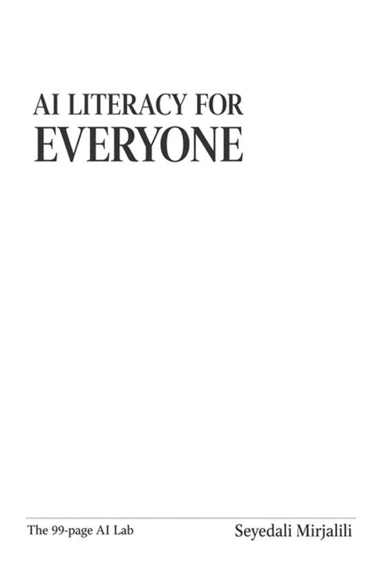 The 99-Page AI Lab- AI Literacy for Everyone - cover