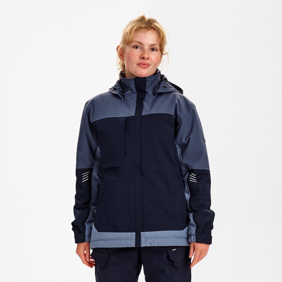 Engel Entire winterjack voor dames 1435-176 - Deep Blue / Dark Sea - XL