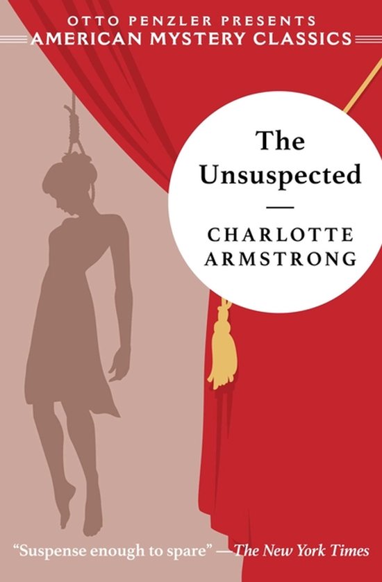 An American Mystery Classic-The Unsuspected - cover