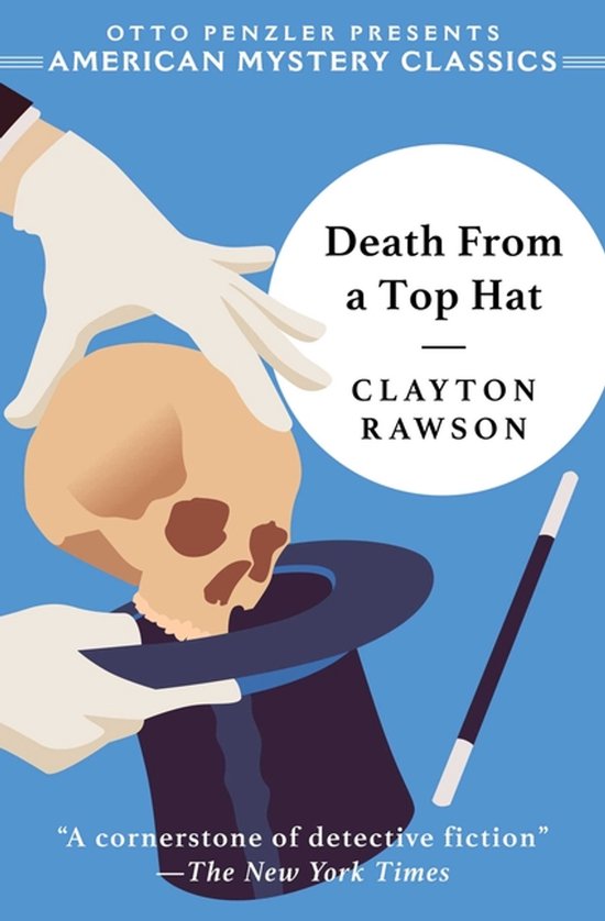 Death from a Top Hat - cover