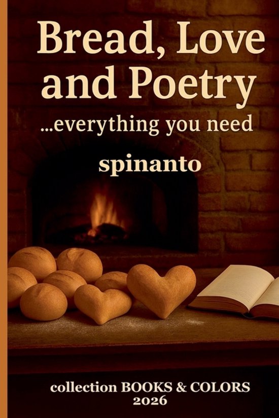 Books & Colors- BREAD, LOVE AND PLETRY ...everything you nee ... - cover