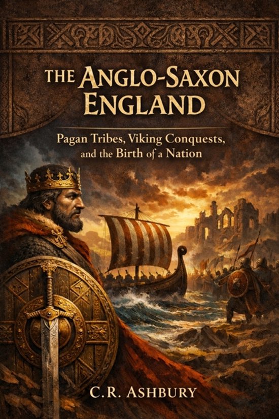 The Anglo-Saxon England: Pagan Tribes, Viking Conquests, and the Birth ...