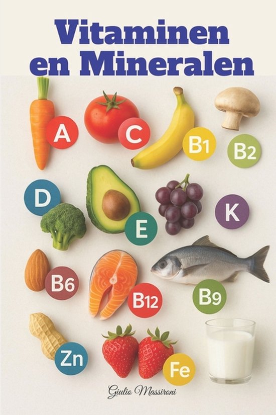 Vitaminen en Mineralen - cover