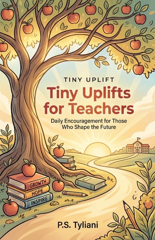 Tiny Uplift- Tiny Uplifts for Teachers - cover