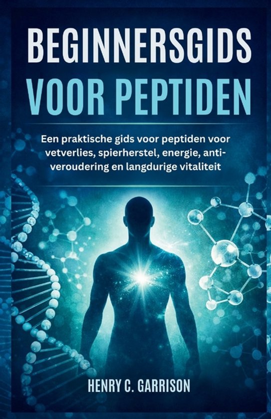 Beginnersgids Voor Peptiden - cover