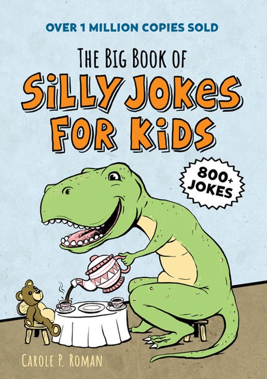 The Big Book of Silly Jokes for Kids - cover