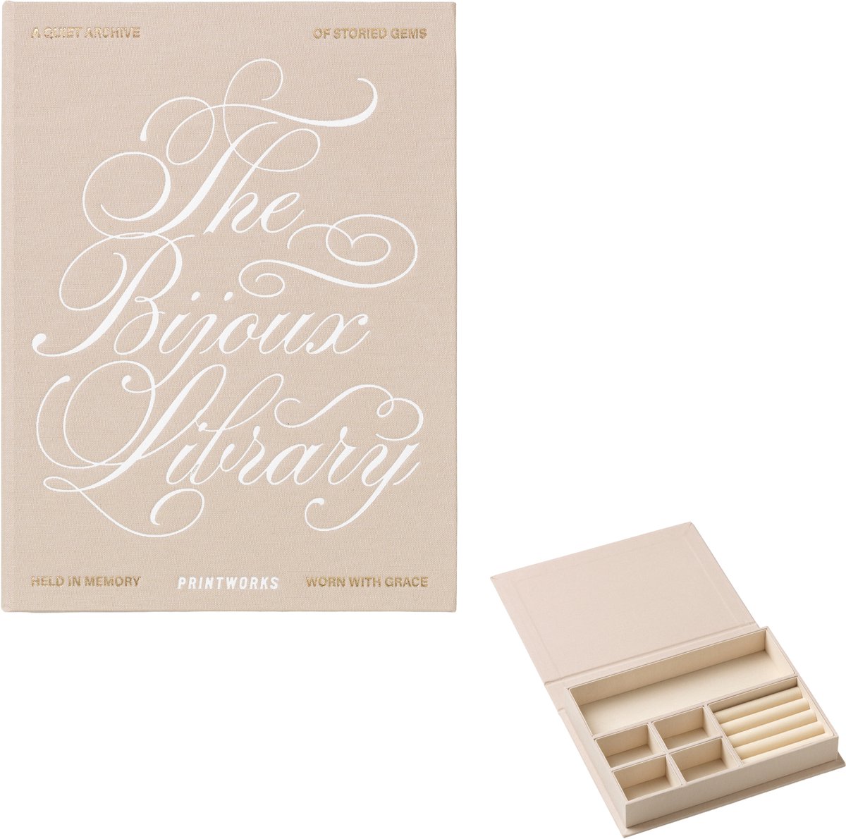 Printworks Sieradendoos M - The Bijoux Library