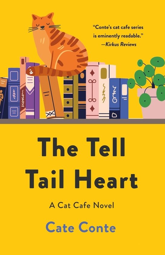 Cat Cafe Mystery-The Tell Tail Heart - cover