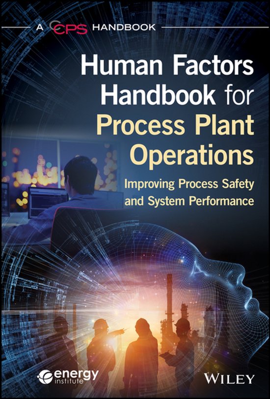Human Factors Handbook for Process Plant Operations - cover