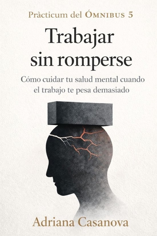 Quemado en el Trabajo- Trabajar sin romperse - cover