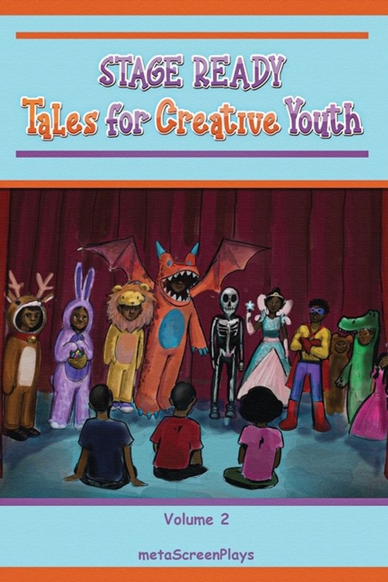 Stage Ready Tales for Creative Youth - cover
