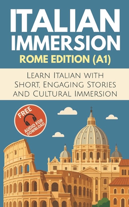 Italian Immersion- Italian Immersion (Rome Edition) - cover