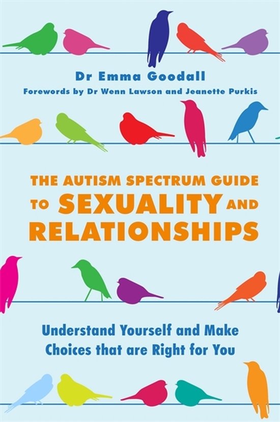 Autism Guide To Sexuality Relationships - cover
