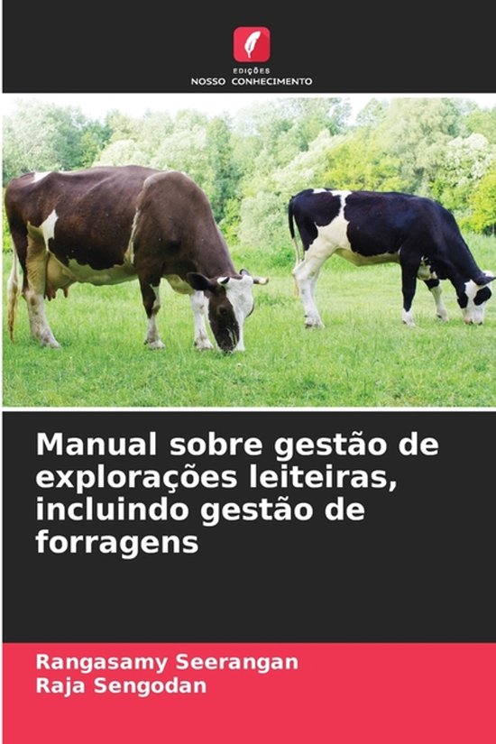 Manual sobre gestão de explorações leiteiras, incluindo g ... - cover