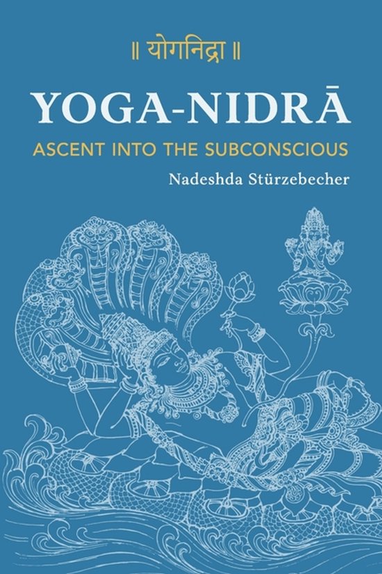 YOGA NIDRA - Ascent into the Subconscious - cover