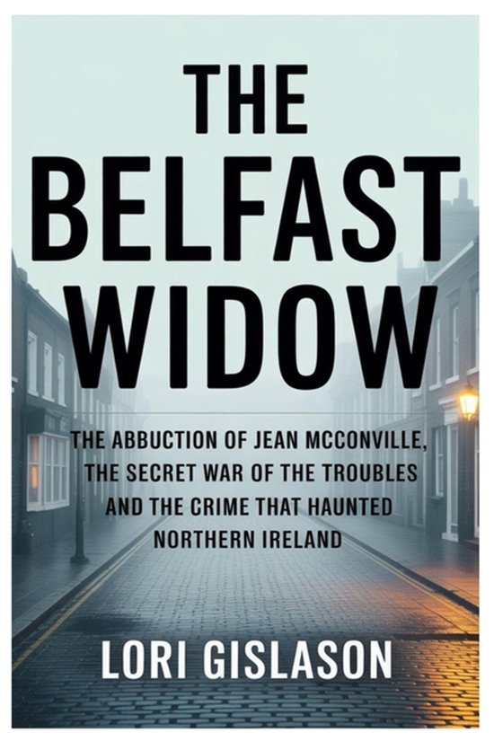 The Belfast Widow - cover
