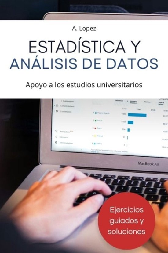 Estadística y Análisis de Datos - cover