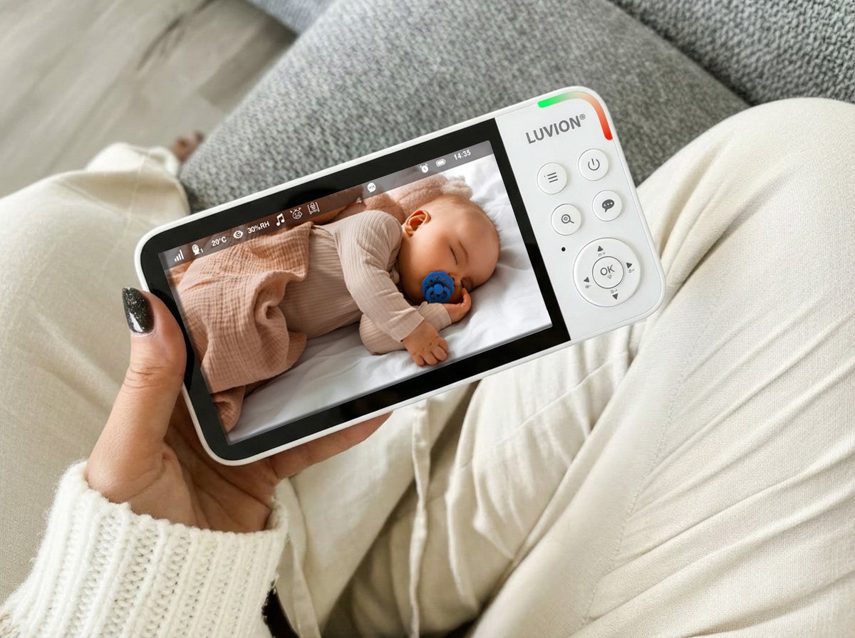 LUVION Supreme Connect 3 - Babyfoon met Camera en App thumbnail 3