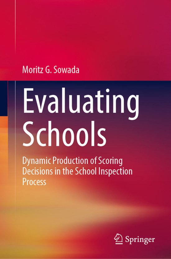 Evaluating Schools - cover