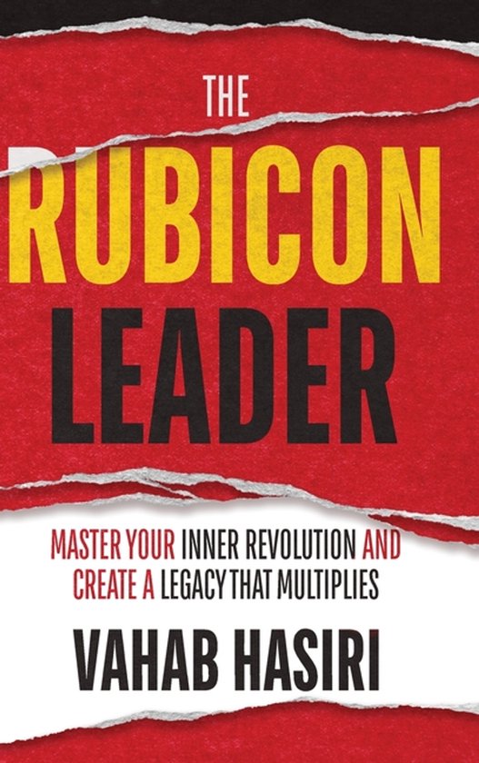 The Rubicon Leader - cover