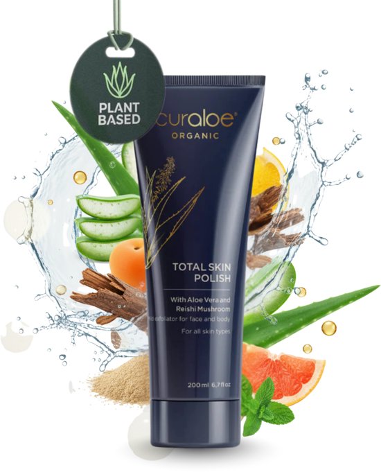 Curaloe Organic Total Skin Polish 200 ml