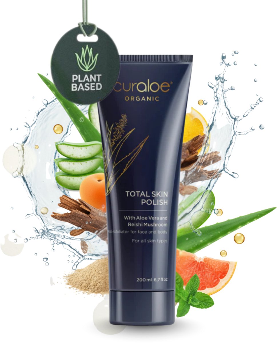 Curaloe Organic Total Skin Polish 200 ml