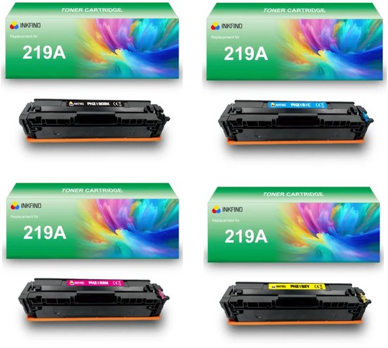 Koop uw Tonercartridge HP W2190A 219A zwart bij EM Kantoorsystemen | Q1429388