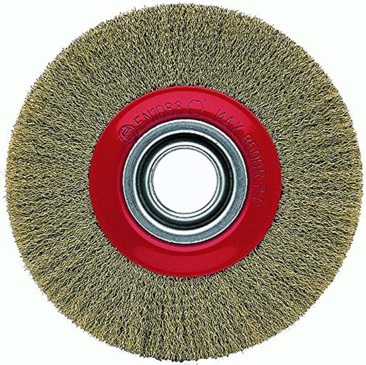 Ronde Industriële Borstel voor Vaste Slijpmachine Lassen en Reiniging Diameter 200mm