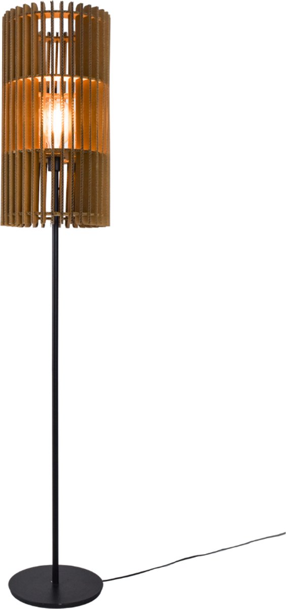 Kartonnen nes lamp - Diameter 32 cm | E27 - Kartent