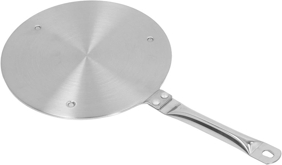 Warmteverspreider Inductie Adapter voor Alle Kookplaten Roestvrij Staal