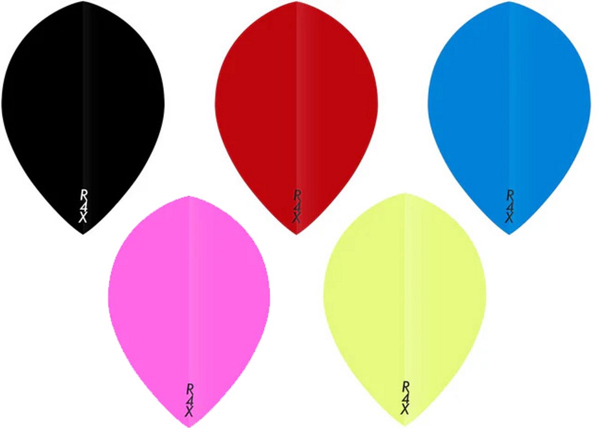 DLDarts - Pear Flights Collection - 100 micron - 5 Set