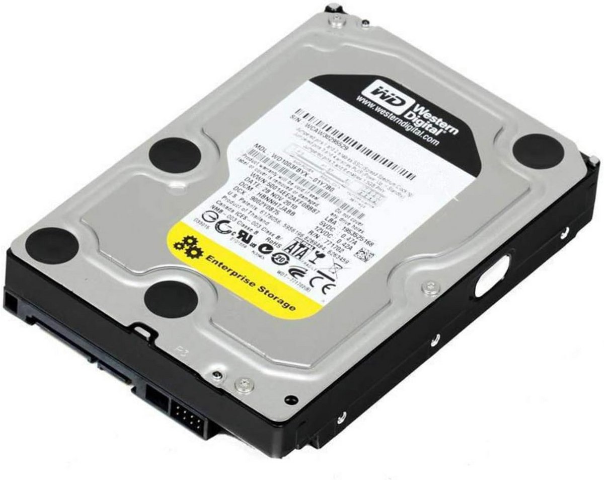 Interne Harde Schijf 320 GB SATA 3.5 inch voor Desktop PC
