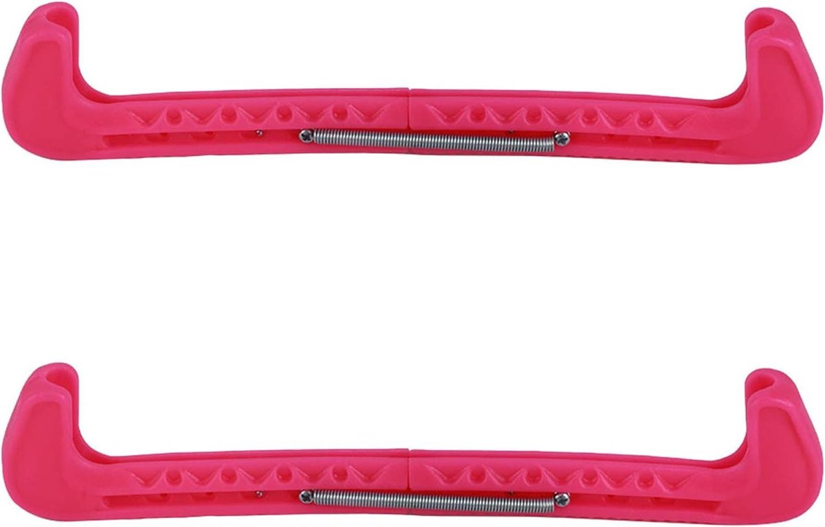 Verstelbare Schaatsbeschermers: Skate Accessoires voor Vrouwen, Mannen en Kinderen in Roze Kleur Verstelbare Schaatsbeschermers: Skate Accessoires voor Vrouwen, Mannen en Kinderen in Roze Kleur