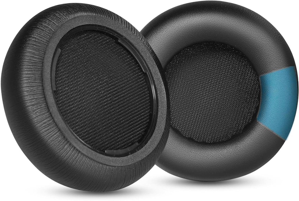 Vervangende oorkussens compatibel met headsets - Oorschelpen voor Pro Headset - Zacht en Comfortabel - Duurzaam Materiaal - Zwart