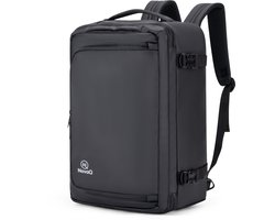 NovaQ Handbagage Rugzak - Cabin - Underseater - Weekendtas & Reistas voor KLM, EasyJet, LuftHansa, Eurowings, Tuifly - Incl Antidiefstalvak