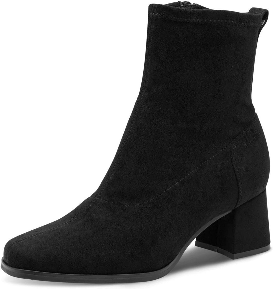 Dames Enkellaars Comfort Hoge Hak Comfortabele Pasvorm